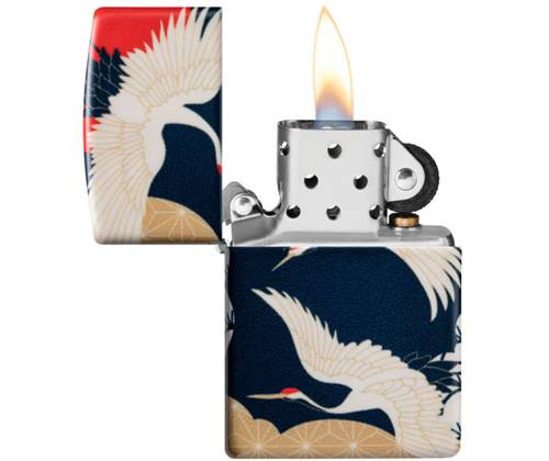 ZIPPO Αναπτήρας - 46036 Swan Design - Τιμή: 63,50€