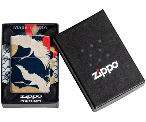 ZIPPO Αναπτήρας - 46036 Swan Design - Τιμή: 63,50€