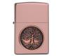 ZIPPO Αναπτήρας - 49638 Tree of Life Rose Gold -  Price: 59,90€