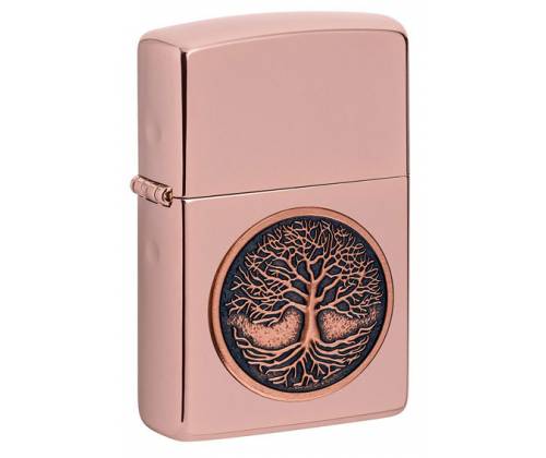 ZIPPO Αναπτήρας - 49638 Tree of Life Rose Gold -  Price: 59,90€