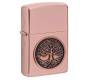 ZIPPO Αναπτήρας - 49638 Tree of Life Rose Gold -  Price: 59,90€