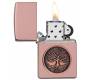 ZIPPO Αναπτήρας - 49638 Tree of Life Rose Gold -  Price: 59,90€
