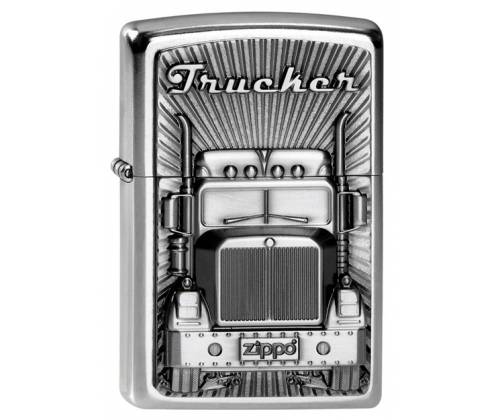ZIPPO Lighter - Trucker -  Price: 59,90€