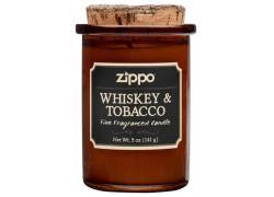 Zippo Αρωματικό Κερί Spirit Candle Whiskey & Tobacco 35 ωρών - 141gr
