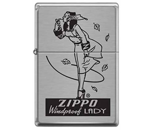 ZIPPO Αναπτήρας - Lady Wind 60001150 -  Price: 39,90€