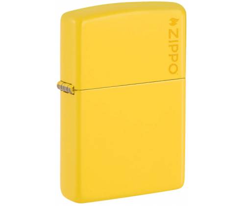 ZIPPO Lighter - Sunflower Yellow Matte with Zippo logo (46019ZL) -  Price: 34,90€