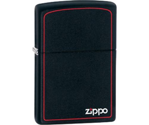 ZIPPO Αναπτήρας - 218ZB Black -  Price: 27,90€