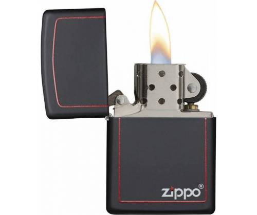 ZIPPO Αναπτήρας - 218ZB Black -  Price: 27,90€