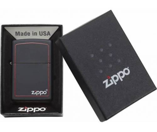 ZIPPO Αναπτήρας - 218ZB Black -  Price: 27,90€