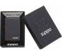 ZIPPO Αναπτήρας - 218ZB Black -  Price: 27,90€