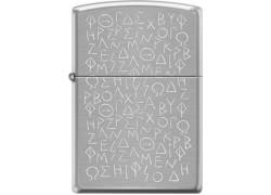 ZIPPO Αναπτήρας - Greek Letters 200-071158