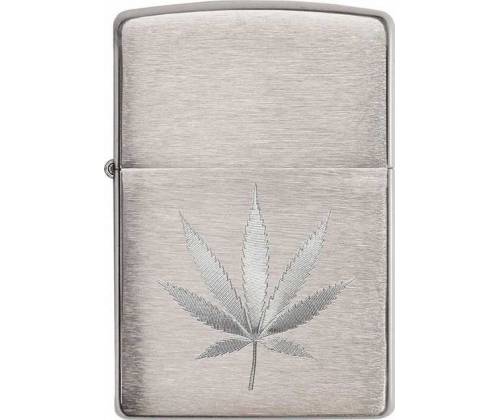 ZIPPO Αναπτήρας - 29587 Marijuana Leaf - Τιμή: 26,50€