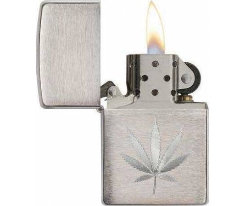 ZIPPO Αναπτήρας - 29587 Marijuana Leaf - Τιμή: 26,50€