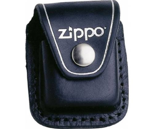 Zippo Δερμάτινη Θήκη Μαύρη -  Μπαίνει στη Ζώνη LPTBK - Τιμή: 16,30€