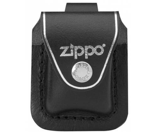 Zippo Δερμάτινη Θήκη Μαύρη -  Μπαίνει στη Ζώνη LPTBK - Τιμή: 16,30€