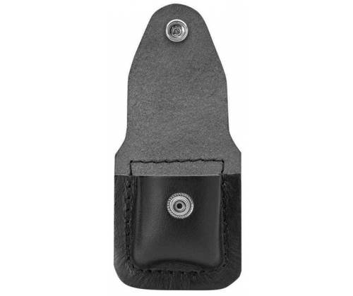 Zippo Δερμάτινη Θήκη Μαύρη -  Μπαίνει στη Ζώνη LPTBK - Τιμή: 16,30€