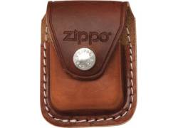 Zippo Δερμάτινη Θήκη Καφέ -  Μπαίνει στη Ζώνη LPLB