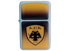 ΑΕΚ Αναπτήρας Λαδιού Πέτρας - Ασημί