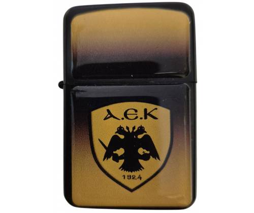 ΑΕΚ Αναπτήρας Λαδιού Πέτρας - Μαύρο - Τιμή: 4,80€