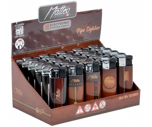 Αναπτήρας για Πίπα καπνού Eπαναγεμιζόμενος - Τιμή: 1,40€