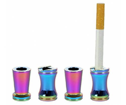Snuffer Metal (Mini Ashtray) Rainbow - 3.0cm -  Price: 3,70€