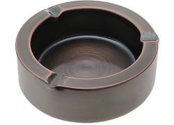 Metallic Αshtray Cooper - 12cm