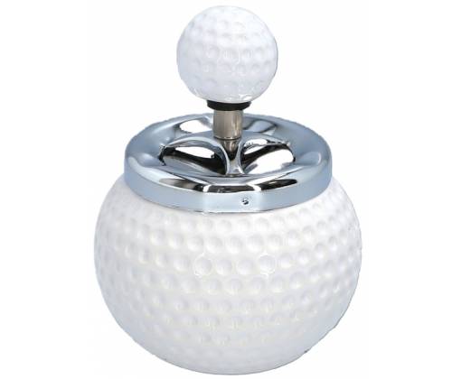 Ceramic ashtray Windproof Spin - Golf Design -  Price: 5,70€