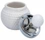 Ceramic ashtray Windproof Spin - Golf Design -  Price: 5,70€