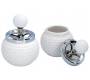 Ceramic ashtray Windproof Spin - Golf Design -  Price: 5,70€