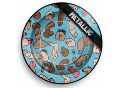 Metal Ashtray - Dick Pattern (Special Edition 18+)