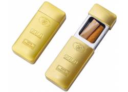 Champ Metal Pocket Pocket Ashaki Gold Rod - 6.8cm