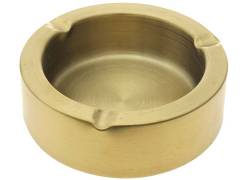 Metal Ashtray Gold - 12cm