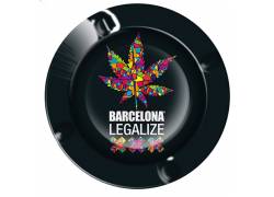 Legalize Μεταλλικό Τασάκι - Σχέδιο Barcelona Leaf