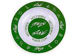 Purize Μεταλλικό Τασάκι - Green Logo