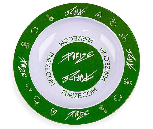 Purize Μεταλλικό Τασάκι - Green Logo - Τιμή: 3,40€