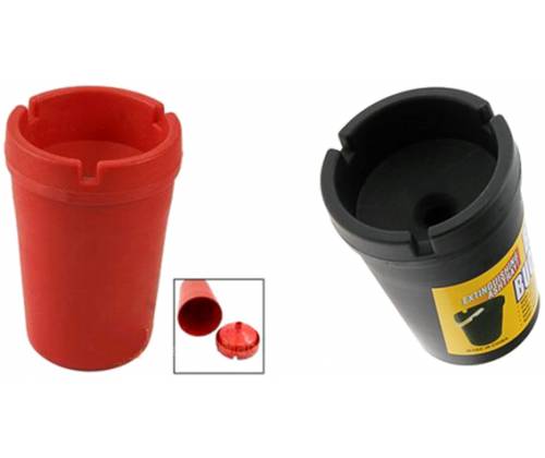 Τασάκι Αυτοκινήτου - Πλαστικό Μεγάλο -  Price: 1,70€