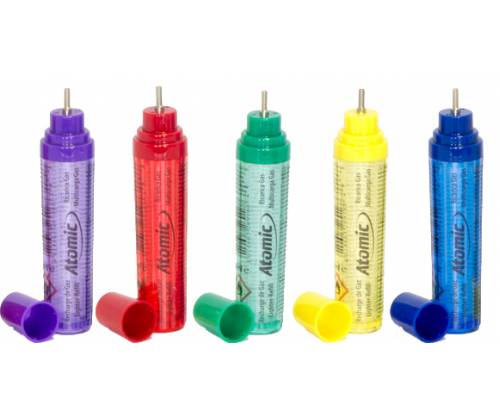 Atomic Αέριο για Αναπτήρες Pocket - 18ml -  Price: 0,70€