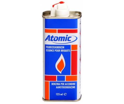 Atomic υγρό για αναπτήρες Zippo - 125ml -  Price: 1,75€