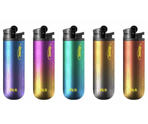 Atomic Αναπτήρας Πέτρας FLS - Metallic Colors - Τιμή: 0,85€