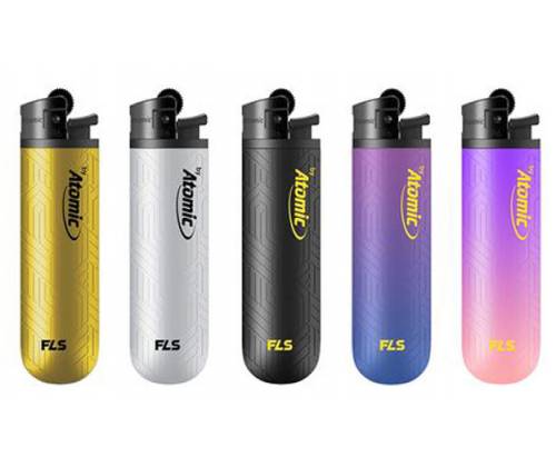Atomic Flint Lighter FLS - Premium Colors -  Price: 0,85€