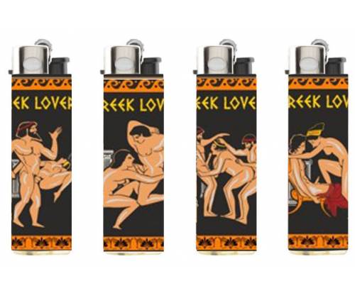 Atomic Αναπτήρας Πέτρας Festival - Greek Lover -  Price: 1,20€