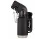 Atomic Αναπτήρας Αντιανεμικός - Double Jet Flame Tankboy Μαύρο - Τιμή: 2,90€