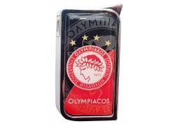 Αναπτήρας Ηλεκτρικός Μεταλλικός Μαύρος - ΟΛΥΜΠΙΑΚΟΣ με Copyright