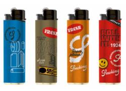 Smoking Αναπτήρας Πέτρας Festival - Stickers