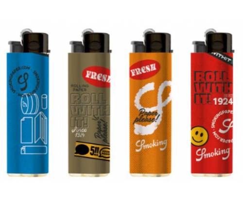 Smoking Αναπτήρας Πέτρας Festival - Stickers - Τιμή: 0,99€