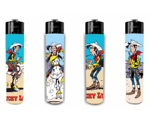 Atomic Αναπτήρας Πέτρας Festival - Lucky Luke I -  Price: 0,90€