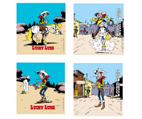 Atomic Αναπτήρας Πέτρας Festival - Lucky Luke I -  Price: 0,90€