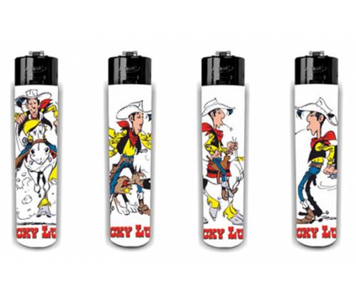 Atomic Αναπτήρας Πέτρας Festival - Lucky Luke II -  Price: 0,90€