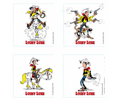 Atomic Αναπτήρας Πέτρας Festival - Lucky Luke II -  Price: 0,90€