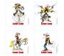 Atomic Αναπτήρας Πέτρας Festival - Lucky Luke II -  Price: 0,90€